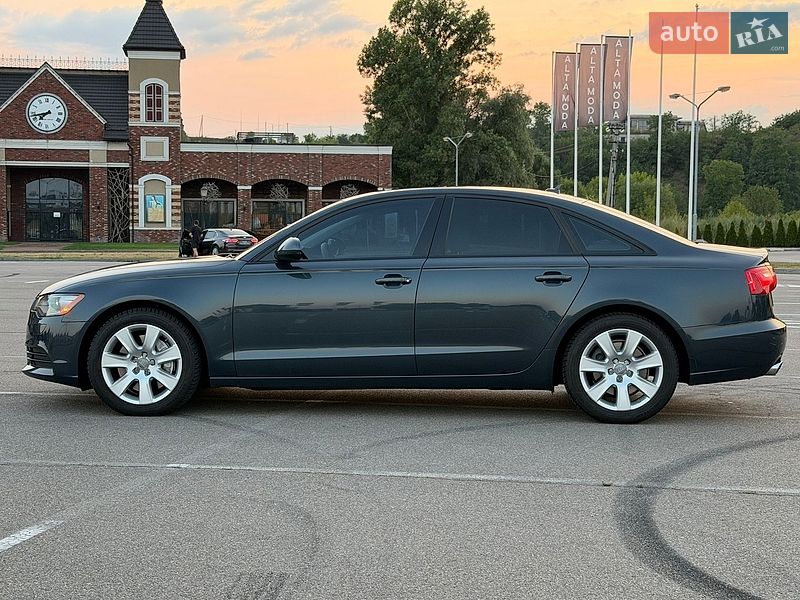 Седан Audi A6 2013 в Києві