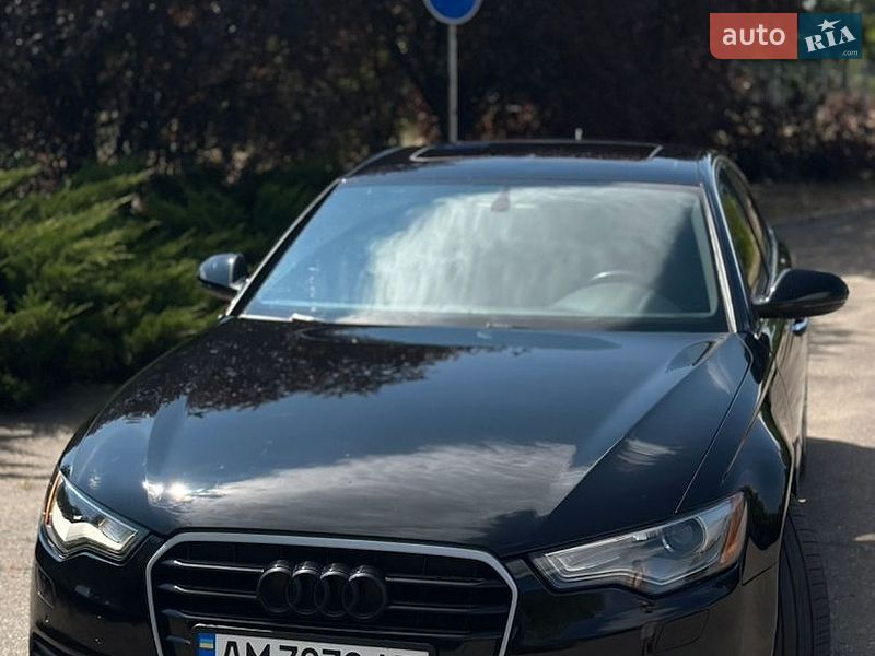Audi A6 2012 Audi A6 2012