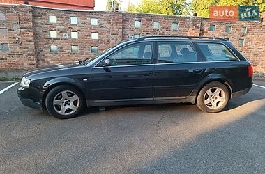 Універсал Audi A6 2002 в Києві