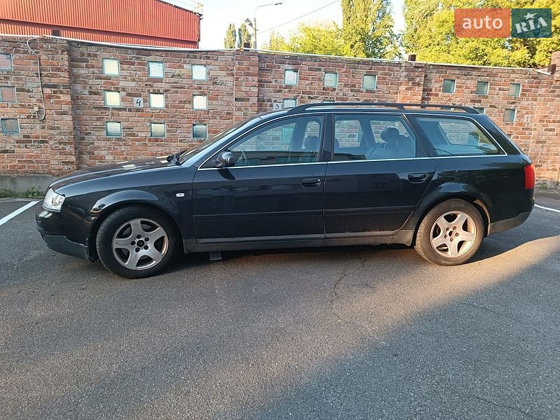 Універсал Audi A6 2002 в Києві