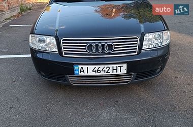 Універсал Audi A6 2002 в Києві