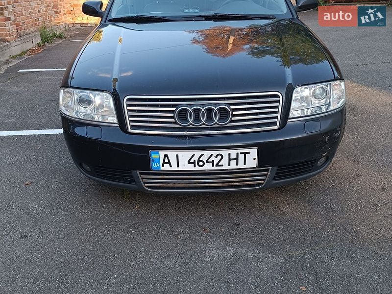 Audi A6 2002