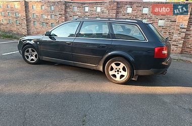 Універсал Audi A6 2002 в Києві