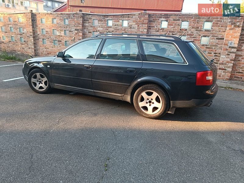 Універсал Audi A6 2002 в Києві