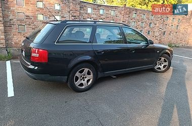 Універсал Audi A6 2002 в Києві