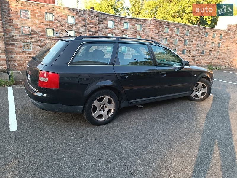 Універсал Audi A6 2002 в Києві