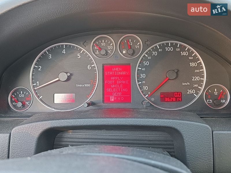 Універсал Audi A6 2002 в Києві