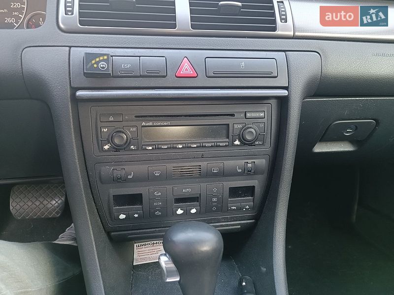 Універсал Audi A6 2002 в Києві