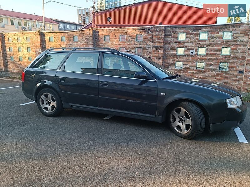 Універсал Audi A6 2002 в Києві