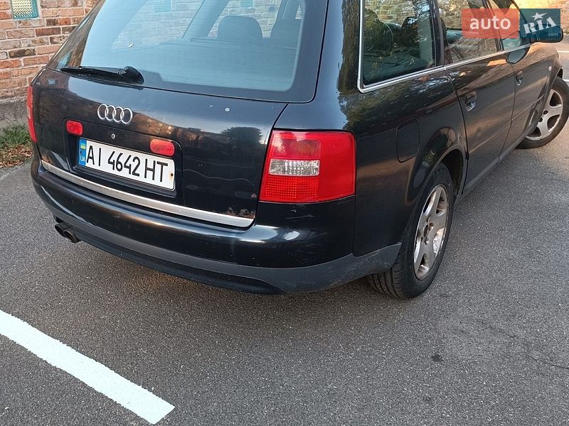 Універсал Audi A6 2002 в Києві