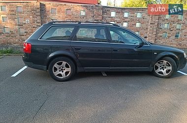 Універсал Audi A6 2002 в Києві