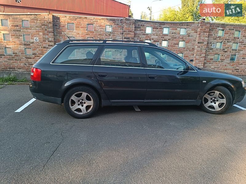 Універсал Audi A6 2002 в Києві