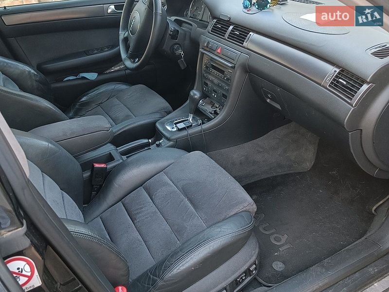 Універсал Audi A6 2002 в Києві