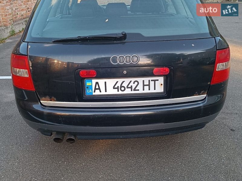 Універсал Audi A6 2002 в Києві