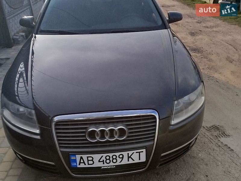 Седан Audi A6 2007 в Вінниці