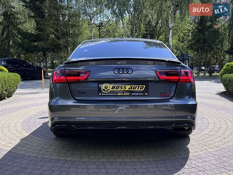 Седан Audi A6 2016 в Львове