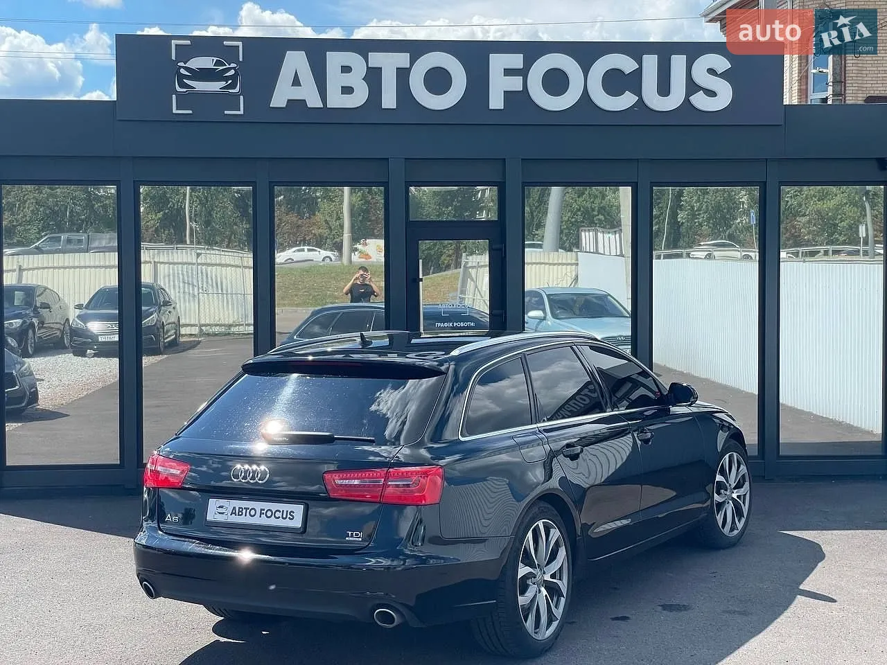 2011 Audi A6 - мініатюра 5