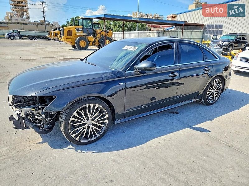 Audi A6 2018