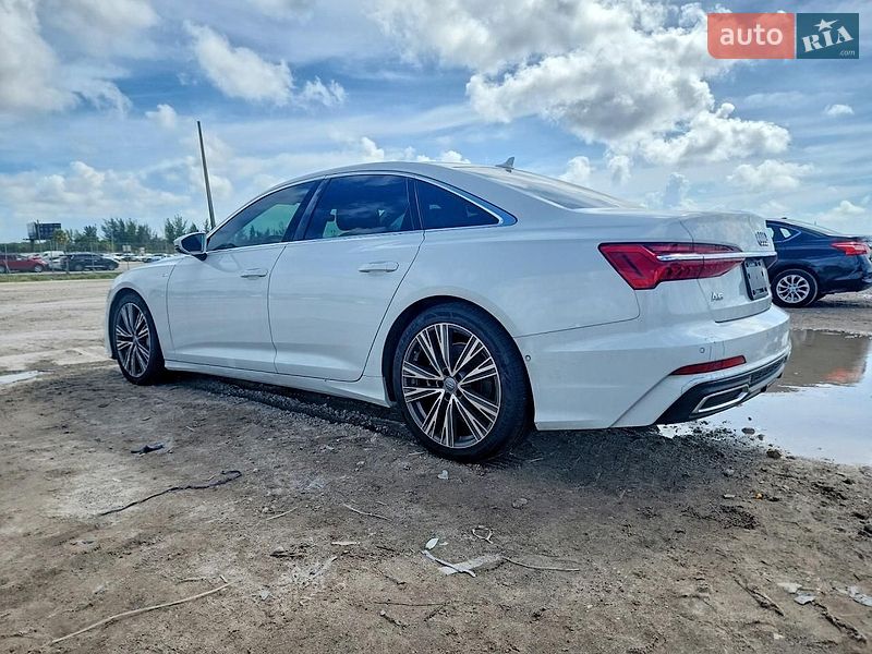 Седан Audi A6 2019 в Львове