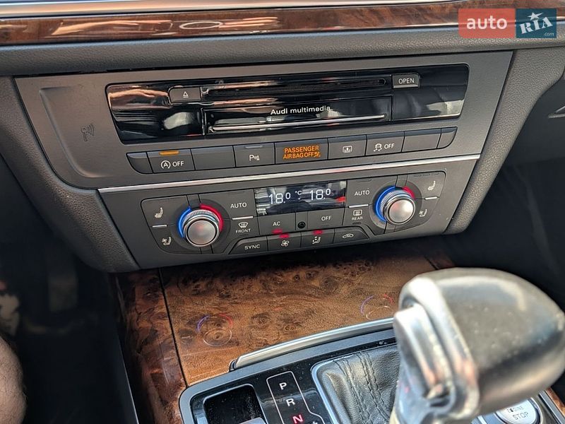 Седан Audi A6 2012 в Івано-Франківську
