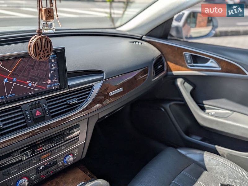 Седан Audi A6 2012 в Івано-Франківську