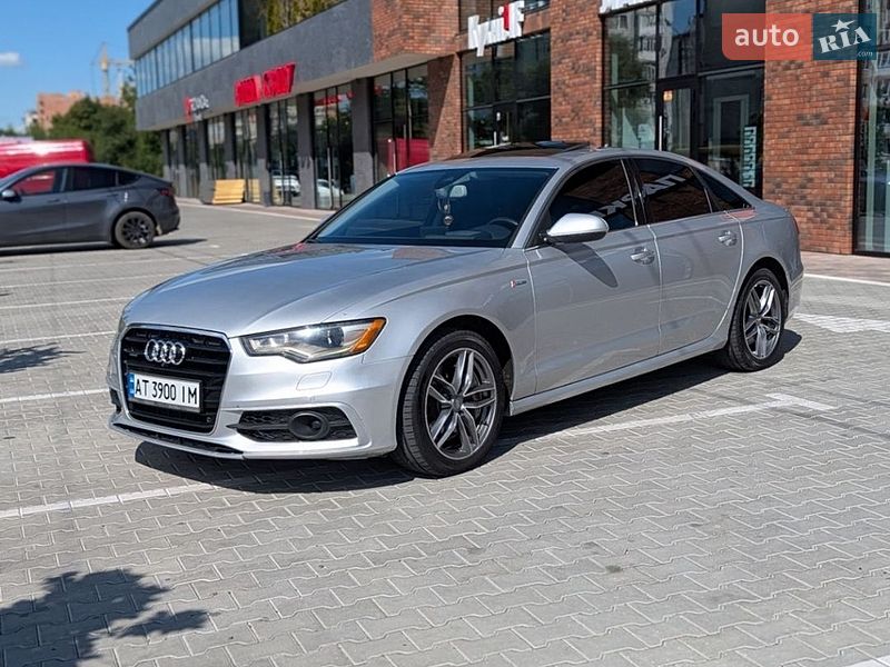 Седан Audi A6 2012 в Івано-Франківську