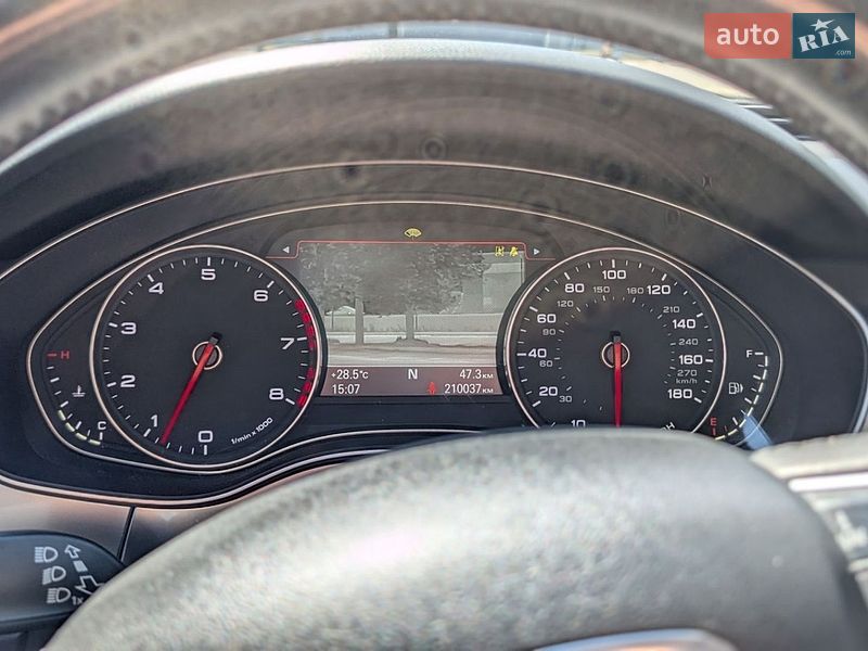 Седан Audi A6 2012 в Івано-Франківську