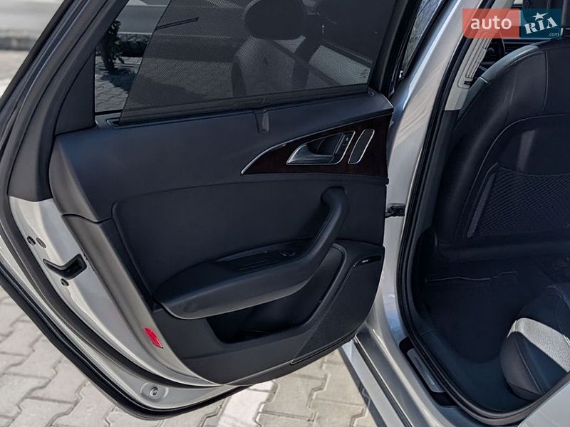 Седан Audi A6 2012 в Івано-Франківську