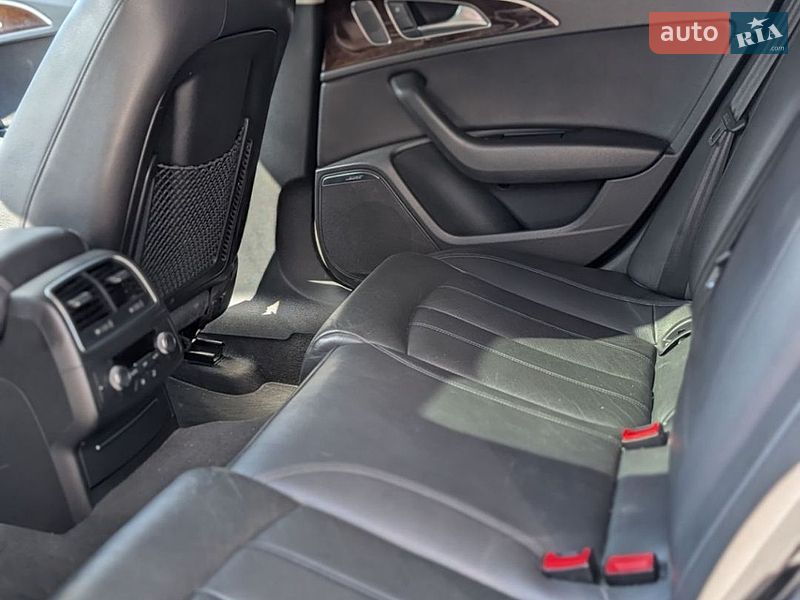 Седан Audi A6 2012 в Івано-Франківську