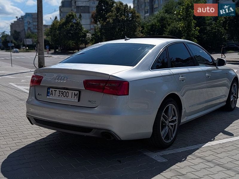 Седан Audi A6 2012 в Івано-Франківську