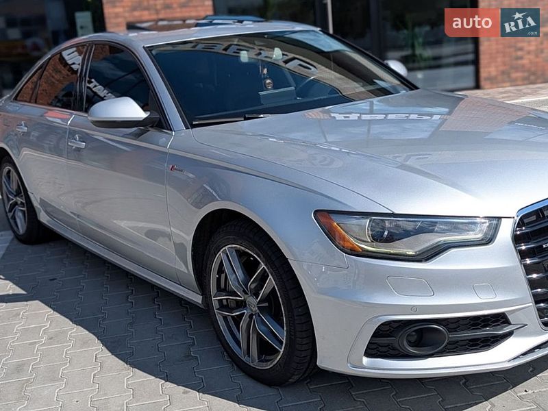 Седан Audi A6 2012 в Івано-Франківську