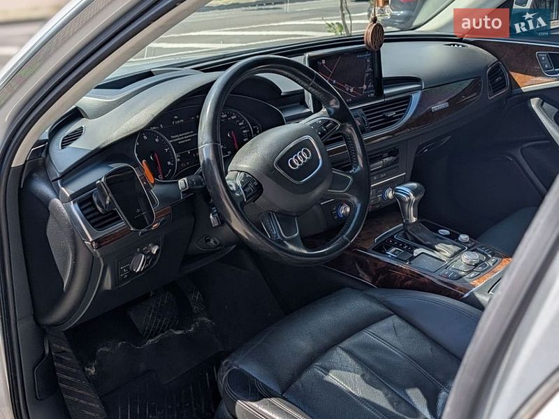 Седан Audi A6 2012 в Івано-Франківську