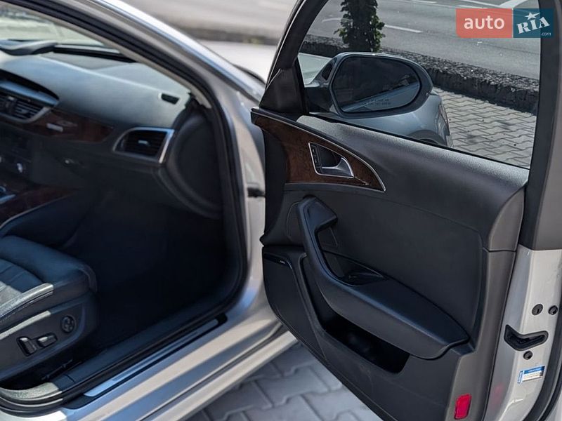 Седан Audi A6 2012 в Івано-Франківську