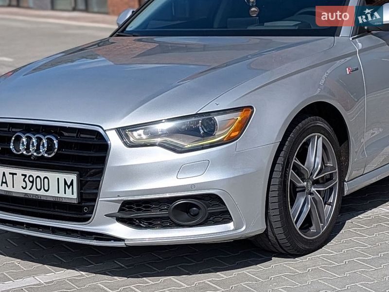 Седан Audi A6 2012 в Івано-Франківську