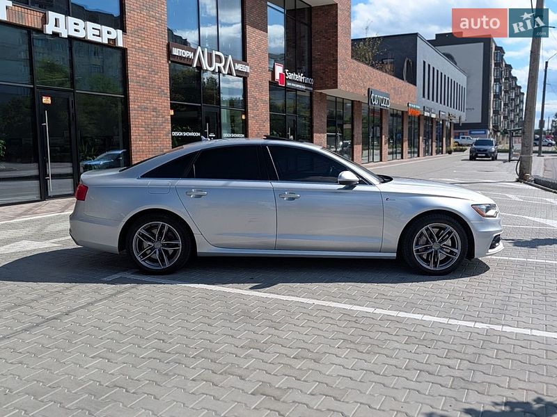 Седан Audi A6 2012 в Івано-Франківську