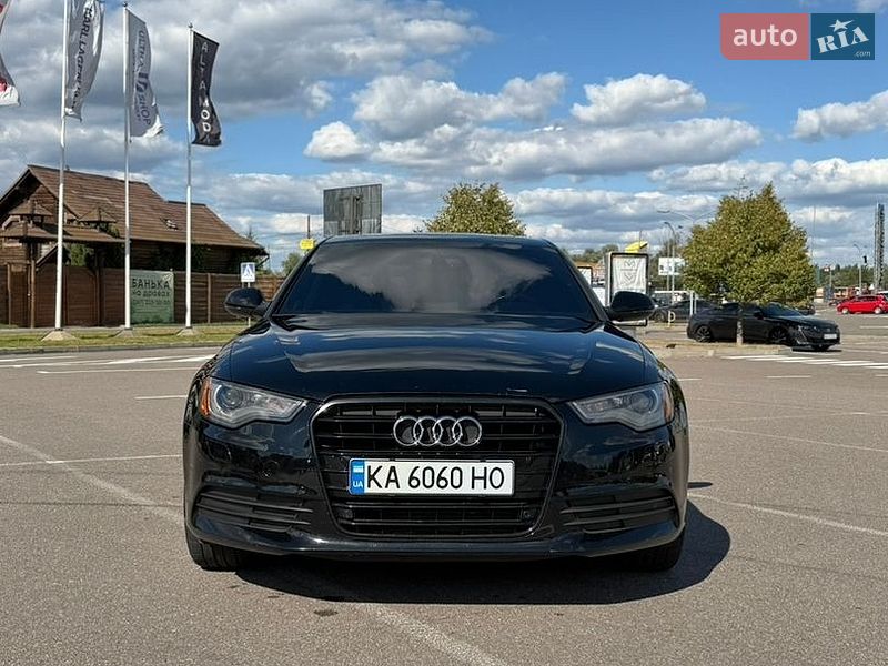 Audi A6 2013