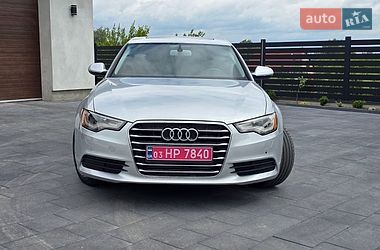 Седан Audi A6 2013 в Луцьку