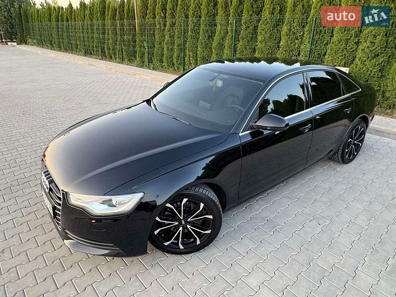 Седан Audi A6 2014 в Одессе