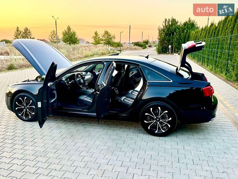 Седан Audi A6 2014 в Одессе