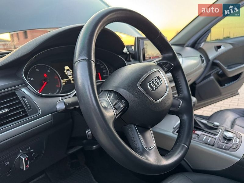 Седан Audi A6 2014 в Одессе