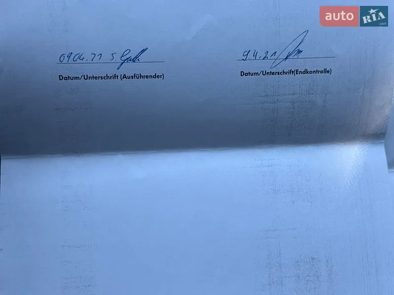 Седан Audi A6 2019 в Чернівцях документ