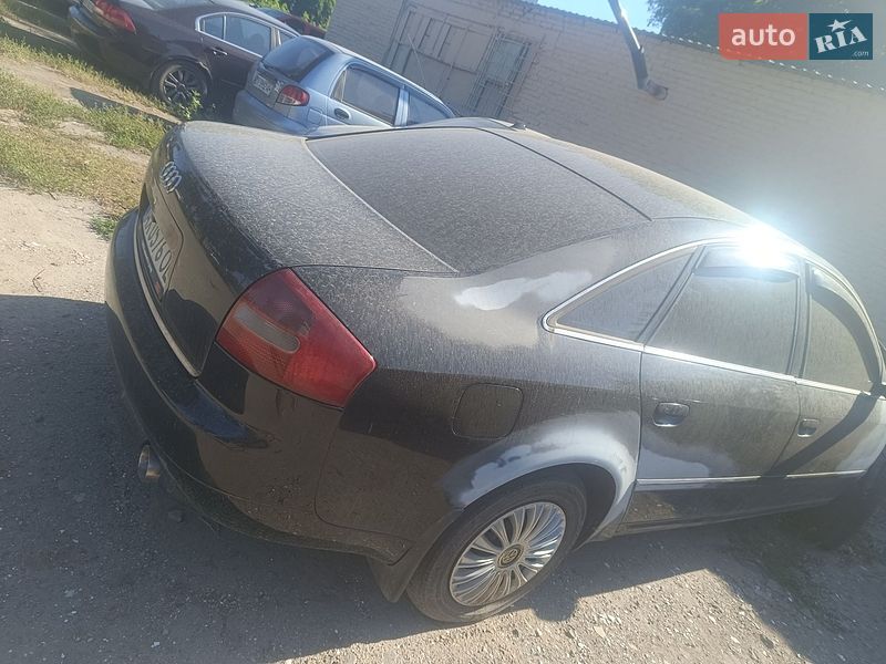 Седан Audi A6 2003 в Харкові