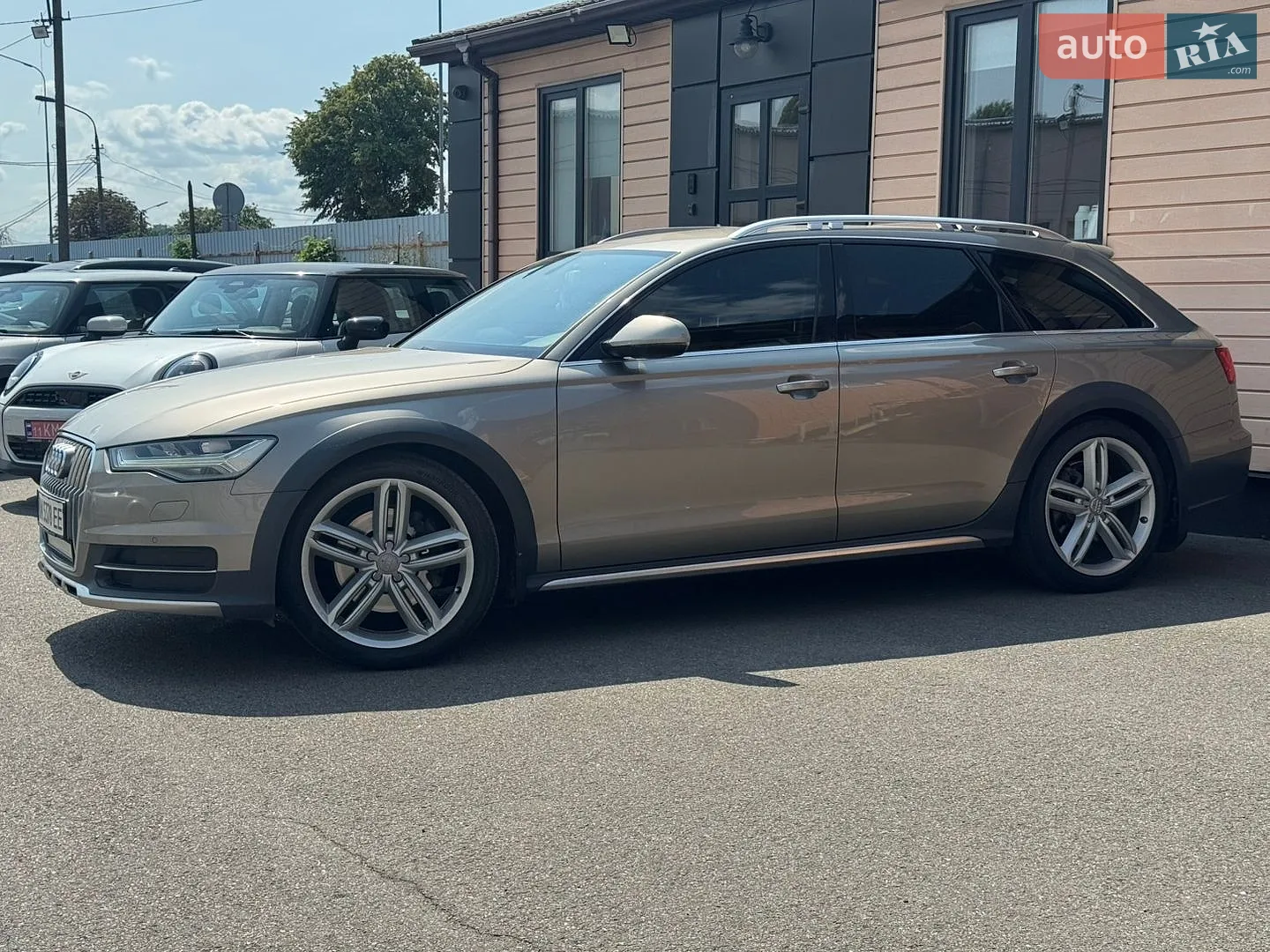 2015 Audi A6 - мініатюра 3