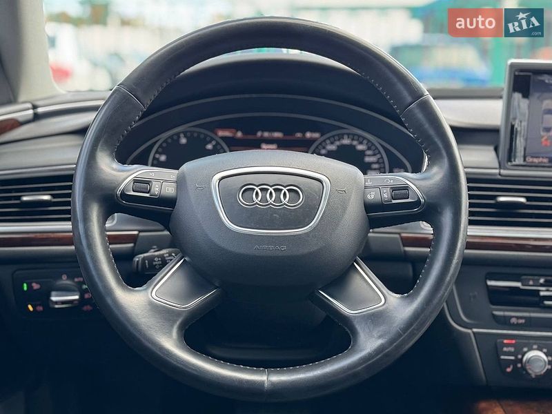 Седан Audi A6 2014 в Києві