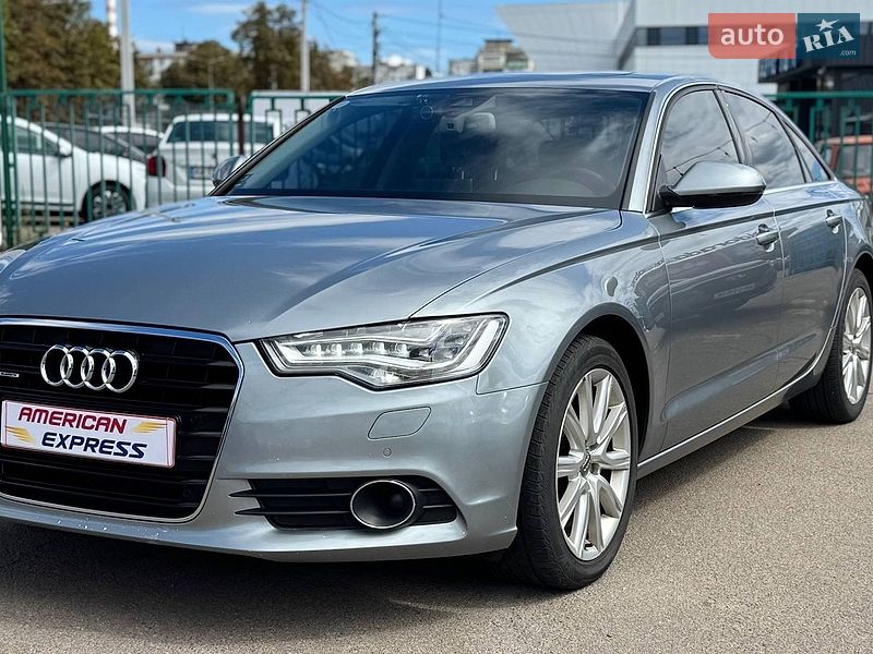 Седан Audi A6 2014 в Києві