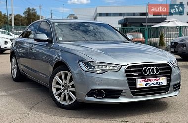 Седан Audi A6 2014 в Киеве