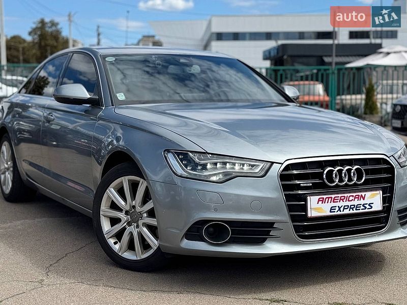 Audi A6 2014