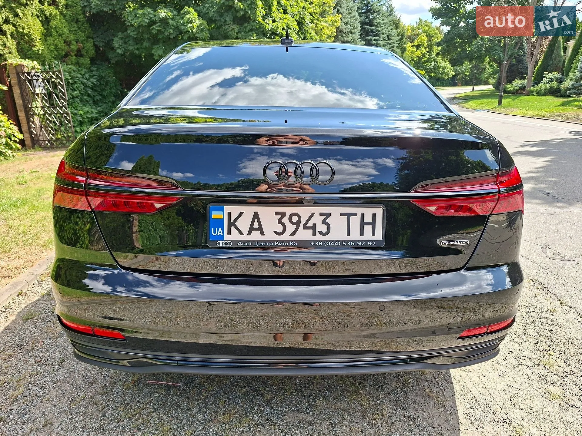 2023 Audi A6 - мініатюра 2