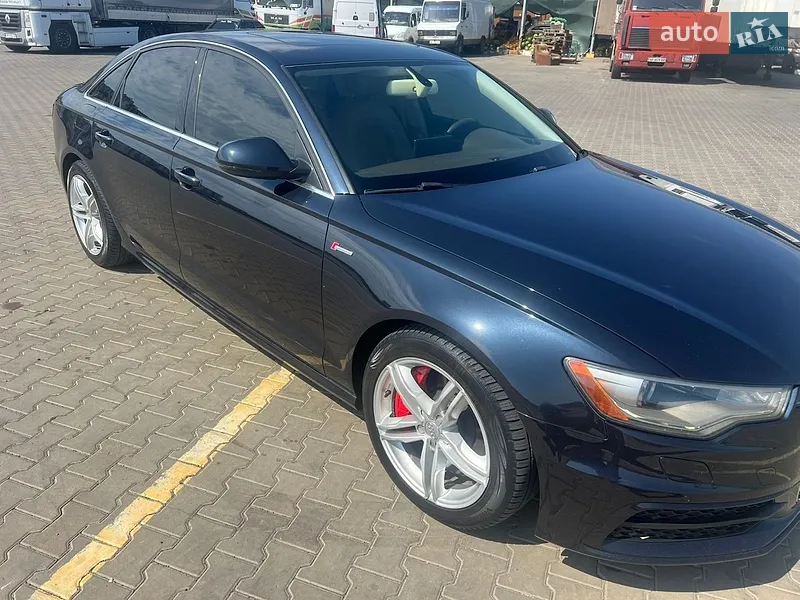 Audi A6 2012