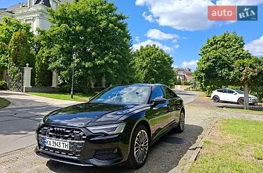 Седан Audi A6 2023 в Киеве